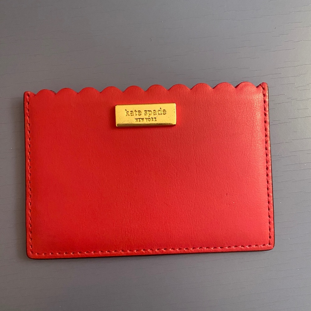 Kate Spade Pink Cardholder